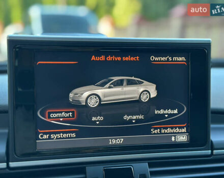 Черный Ауди A7 Sportback, объемом двигателя 2.97 л и пробегом 219 тыс. км за 28000 $, фото 28 на Automoto.ua