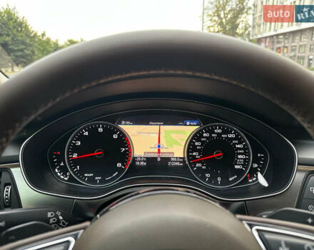 Черный Ауди A7 Sportback, объемом двигателя 3 л и пробегом 213 тыс. км за 19600 $, фото 20 на Automoto.ua