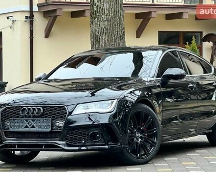 Черный Ауди A7 Sportback, объемом двигателя 3 л и пробегом 240 тыс. км за 22999 $, фото 25 на Automoto.ua