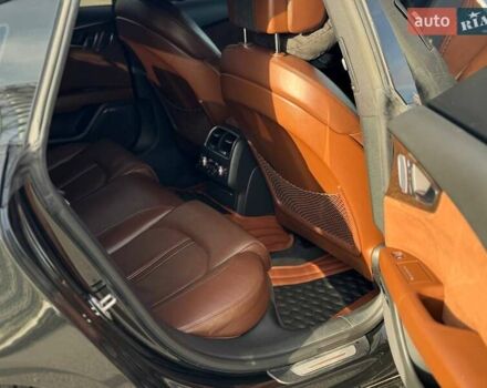 Черный Ауди A7 Sportback, объемом двигателя 3 л и пробегом 136 тыс. км за 23800 $, фото 24 на Automoto.ua