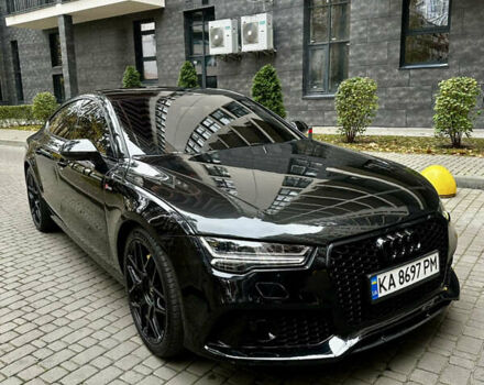 Черный Ауди A7 Sportback, объемом двигателя 3 л и пробегом 213 тыс. км за 19600 $, фото 3 на Automoto.ua