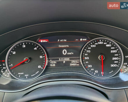 Черный Ауди A7 Sportback, объемом двигателя 2.97 л и пробегом 204 тыс. км за 29000 $, фото 9 на Automoto.ua