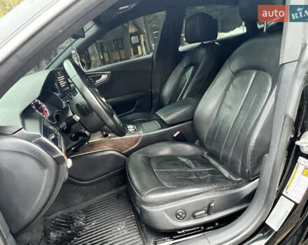 Черный Ауди A7 Sportback, объемом двигателя 3 л и пробегом 240 тыс. км за 22999 $, фото 49 на Automoto.ua