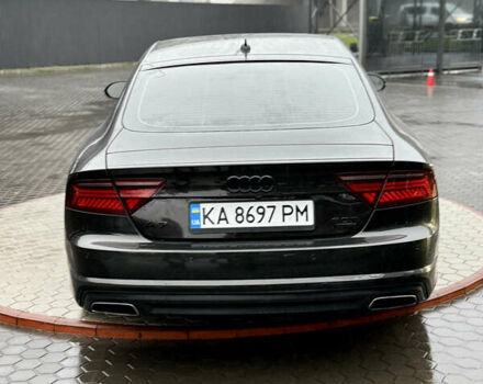 Черный Ауди A7 Sportback, объемом двигателя 3 л и пробегом 215 тыс. км за 17600 $, фото 8 на Automoto.ua