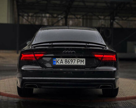Черный Ауди A7 Sportback, объемом двигателя 3 л и пробегом 216 тыс. км за 19500 $, фото 8 на Automoto.ua