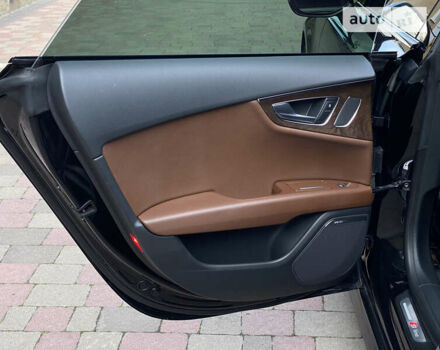 Чорний Ауді A7 Sportback, об'ємом двигуна 3 л та пробігом 102 тис. км за 24900 $, фото 18 на Automoto.ua