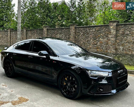 Черный Ауди A7 Sportback, объемом двигателя 3 л и пробегом 213 тыс. км за 22300 $, фото 3 на Automoto.ua