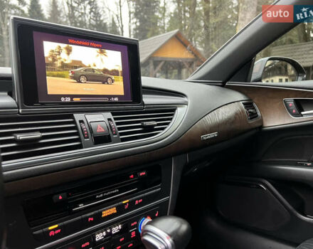 Черный Ауди A7 Sportback, объемом двигателя 3 л и пробегом 240 тыс. км за 22999 $, фото 44 на Automoto.ua