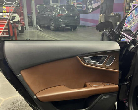 Ауди A7 Sportback 2015 в Киеве на Automoto.ua Черный Ауди A7 Sportback, объемом двигателя 3 л и пробегом 214 тыс. км за 26500 $, фото 26 на Automoto.ua