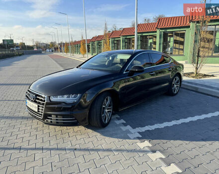 Черный Ауди A7 Sportback, объемом двигателя 2.97 л и пробегом 204 тыс. км за 29000 $, фото 3 на Automoto.ua