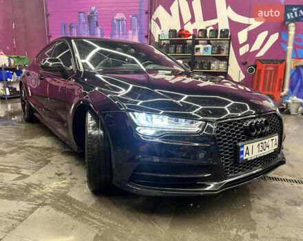 Ауди A7 Sportback 2015 в Киеве на Automoto.ua Черный Ауди A7 Sportback, объемом двигателя 3 л и пробегом 214 тыс. км за 26500 $, фото 51 на Automoto.ua