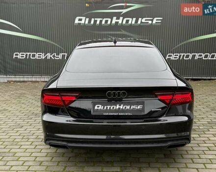 Черный Ауди A7 Sportback, объемом двигателя 2.97 л и пробегом 173 тыс. км за 34500 $, фото 17 на Automoto.ua