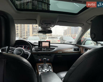 Чорний Ауді A7 Sportback, об'ємом двигуна 3 л та пробігом 315 тис. км за 19500 $, фото 3 на Automoto.ua