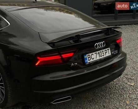 Черный Ауди A7 Sportback, объемом двигателя 2.97 л и пробегом 200 тыс. км за 26900 $, фото 5 на Automoto.ua