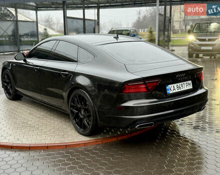 Черный Ауди A7 Sportback, объемом двигателя 3 л и пробегом 215 тыс. км за 17600 $, фото 6 на Automoto.ua