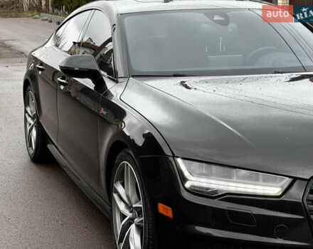 Черный Ауди A7 Sportback, объемом двигателя 3 л и пробегом 137 тыс. км за 23500 $, фото 8 на Automoto.ua