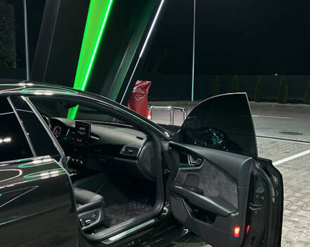 Черный Ауди A7 Sportback, объемом двигателя 3 л и пробегом 111 тыс. км за 25999 $, фото 7 на Automoto.ua