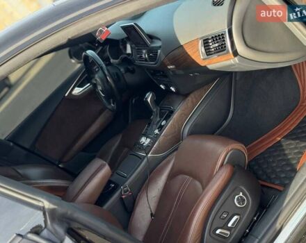 Черный Ауди A7 Sportback, объемом двигателя 3 л и пробегом 136 тыс. км за 23800 $, фото 27 на Automoto.ua
