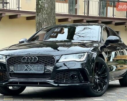 Черный Ауди A7 Sportback, объемом двигателя 3 л и пробегом 240 тыс. км за 22999 $, фото 29 на Automoto.ua