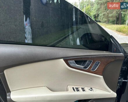 Черный Ауди A7 Sportback, объемом двигателя 3 л и пробегом 213 тыс. км за 22300 $, фото 23 на Automoto.ua