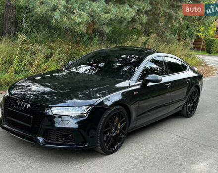 Черный Ауди A7 Sportback, объемом двигателя 3 л и пробегом 213 тыс. км за 22300 $, фото 5 на Automoto.ua
