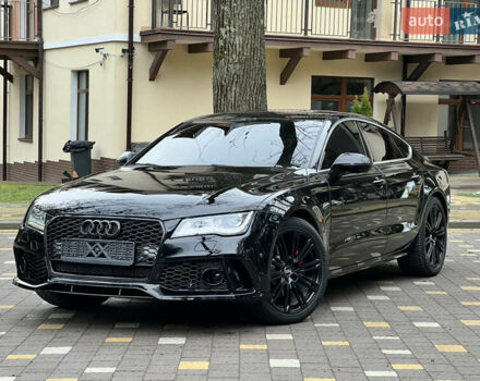 Черный Ауди A7 Sportback, объемом двигателя 3 л и пробегом 240 тыс. км за 22999 $, фото 26 на Automoto.ua