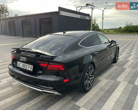 Черный Ауди A7 Sportback, объемом двигателя 2.97 л и пробегом 359 тыс. км за 22000 $, фото 7 на Automoto.ua