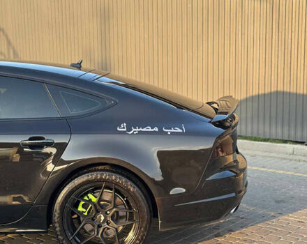 Черный Ауди A7 Sportback, объемом двигателя 3 л и пробегом 170 тыс. км за 23000 $, фото 8 на Automoto.ua