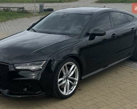 Черный Ауди A7 Sportback, объемом двигателя 3 л и пробегом 138 тыс. км за 26000 $, фото 1 на Automoto.ua