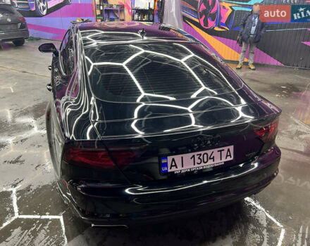 Ауди A7 Sportback 2015 в Киеве на Automoto.ua Черный Ауди A7 Sportback, объемом двигателя 3 л и пробегом 214 тыс. км за 26500 $, фото 7 на Automoto.ua