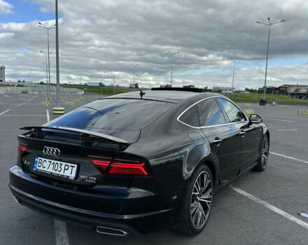 Черный Ауди A7 Sportback, объемом двигателя 2.97 л и пробегом 199 тыс. км за 28600 $, фото 5 на Automoto.ua
