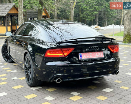 Черный Ауди A7 Sportback, объемом двигателя 3 л и пробегом 240 тыс. км за 22999 $, фото 39 на Automoto.ua
