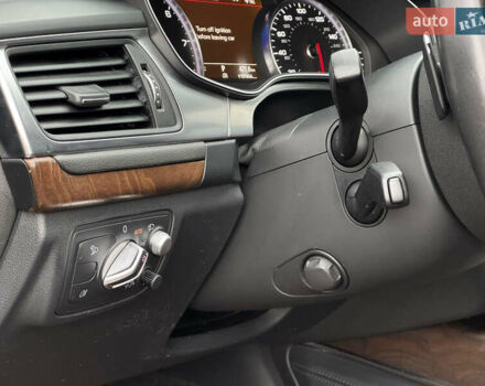 Черный Ауди A7 Sportback, объемом двигателя 3 л и пробегом 137 тыс. км за 23500 $, фото 17 на Automoto.ua