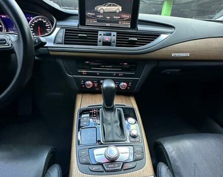 Чорний Ауді A7 Sportback, об'ємом двигуна 3 л та пробігом 138 тис. км за 27900 $, фото 31 на Automoto.ua