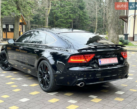 Черный Ауди A7 Sportback, объемом двигателя 3 л и пробегом 240 тыс. км за 22999 $, фото 37 на Automoto.ua