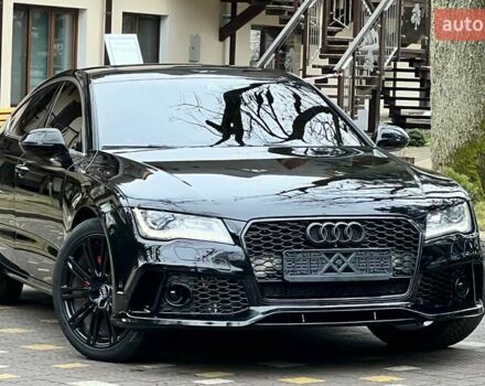 Черный Ауди A7 Sportback, объемом двигателя 3 л и пробегом 240 тыс. км за 22999 $, фото 1 на Automoto.ua