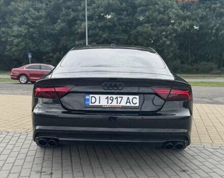 Черный Ауди A7 Sportback, объемом двигателя 3 л и пробегом 138 тыс. км за 26000 $, фото 4 на Automoto.ua