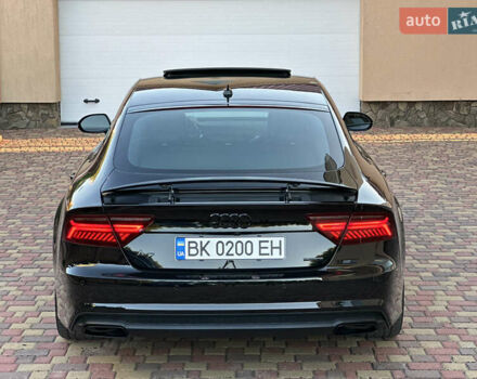 Черный Ауди A7 Sportback, объемом двигателя 2.97 л и пробегом 219 тыс. км за 28000 $, фото 11 на Automoto.ua