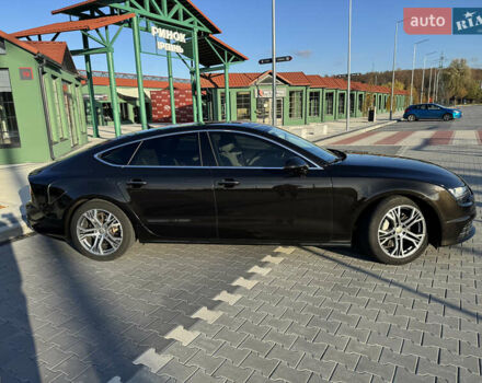 Черный Ауди A7 Sportback, объемом двигателя 2.97 л и пробегом 204 тыс. км за 29000 $, фото 5 на Automoto.ua