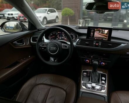 Чорний Ауді A7 Sportback, об'ємом двигуна 2.97 л та пробігом 200 тис. км за 25400 $, фото 8 на Automoto.ua