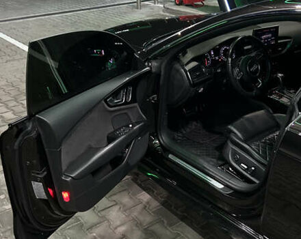 Черный Ауди A7 Sportback, объемом двигателя 3 л и пробегом 111 тыс. км за 25999 $, фото 24 на Automoto.ua