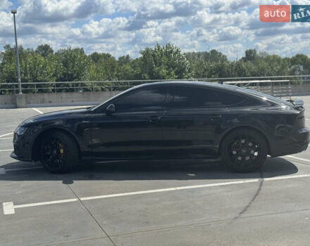 Черный Ауди A7 Sportback, объемом двигателя 3 л и пробегом 215 тыс. км за 21500 $, фото 1 на Automoto.ua