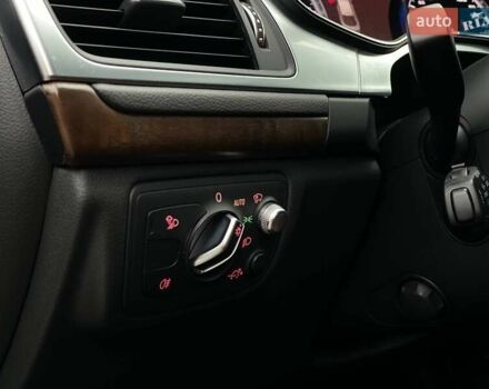 Чорний Ауді A7 Sportback, об'ємом двигуна 2.97 л та пробігом 200 тис. км за 25400 $, фото 18 на Automoto.ua