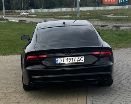 Черный Ауди A7 Sportback, объемом двигателя 3 л и пробегом 138 тыс. км за 26000 $, фото 6 на Automoto.ua