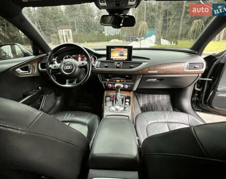 Черный Ауди A7 Sportback, объемом двигателя 3 л и пробегом 240 тыс. км за 22999 $, фото 58 на Automoto.ua