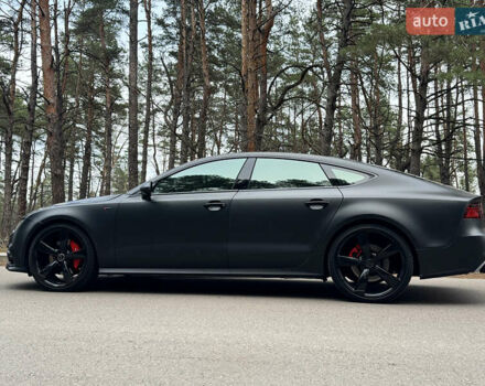 Черный Ауди A7 Sportback, объемом двигателя 2.97 л и пробегом 150 тыс. км за 31500 $, фото 38 на Automoto.ua