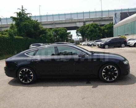 Черный Ауди A7 Sportback, объемом двигателя 3 л и пробегом 120 тыс. км за 8000 $, фото 3 на Automoto.ua