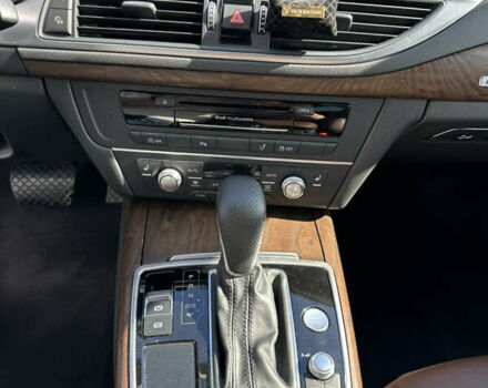 Черный Ауди A7 Sportback, объемом двигателя 2.97 л и пробегом 199 тыс. км за 28600 $, фото 11 на Automoto.ua