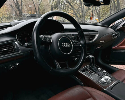 Черный Ауди A7 Sportback, объемом двигателя 3 л и пробегом 214 тыс. км за 26000 $, фото 11 на Automoto.ua