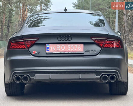 Черный Ауди A7 Sportback, объемом двигателя 2.97 л и пробегом 150 тыс. км за 31500 $, фото 7 на Automoto.ua